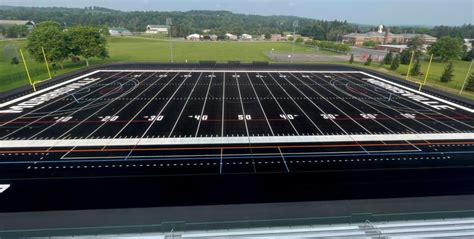 SUNY's black turf field caused an unintentional buzz: Athletic director explains the decision